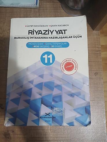 Testlər: Riyaziyyat Güvən test — 1