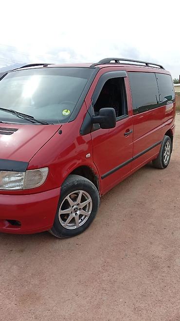 мерседес 208: Mercedes-Benz Vito: 2003 г., 2.2 л, Механика, Дизель, Минивэн — 5
