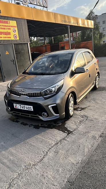 spark 2017: Kia Morning: 2017 г., 1 л, Автомат, Бензин, Хэтчбэк — 1