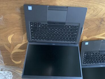 компьютер ноутбук: Ультрабук, Dell, 16 ГБ ОЗУ, Intel Core i5, 14.1 ", Б/у, Для несложных задач, память SSD