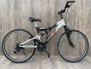велосипед с широким колесом: Горный велосипед, Другой бренд, Рама L (172 - 185 см), Сталь, Корея, Б/у