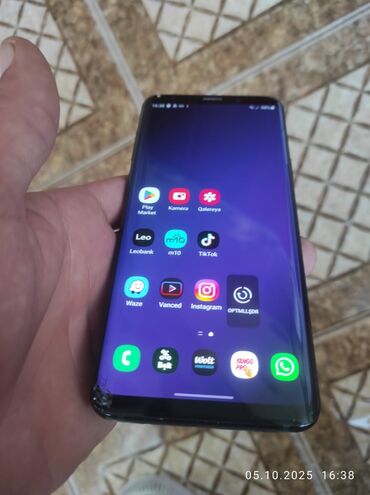 samsung j4 ekran: Samsung Galaxy S9 Plus, rəng - Qara, Barmaq izi