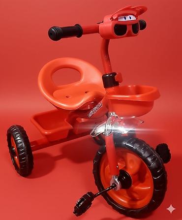 velosipet 28: Uşaq üçtəkərli velosipedi – URAN TRICYCLES - Yaş qrupu: 2–5 yaş üçün — 1