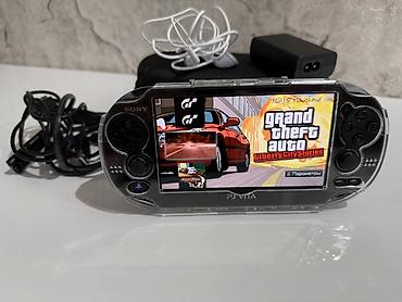 ps3 fat: Портативная консоль Sony PS Vita (модель PCH-1000) с установленным — 4