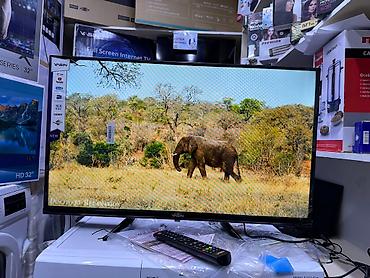 Телевизоры: Телик Телевизоры YASIN 32E8000 smart tv с интернетом youtube 81 см — 30