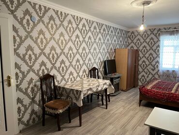 sabuncuda kiraye evler 2024: Xirdalan da 119 yolu gulnar ile uzbe uz 1 otaqli heyet evi kiraye
