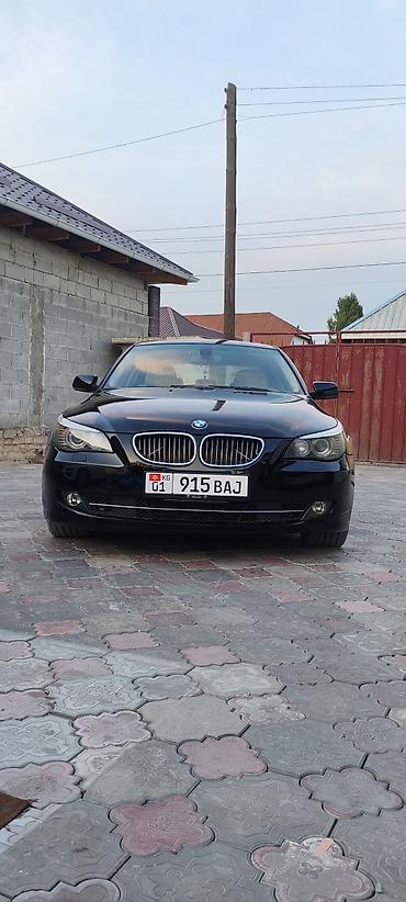 70 сом: BMW 5 series: 2007 г., 3 л, Автомат, Бензин, Седан — 1