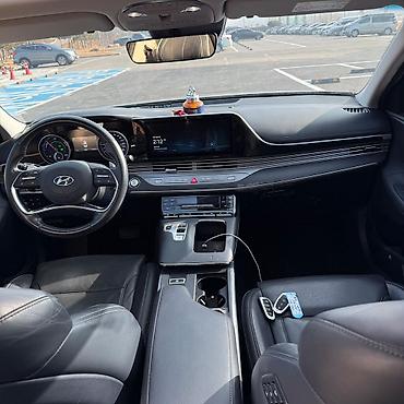 Hyundai: Hyundai Grandeur: 2020 г., Гибрид — 24