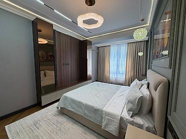 Продажа квартир: 2 комнаты, 80 м², Асанбай мкр Элитка, 14 этаж, Дизайнерский ремонт — 3