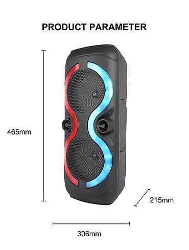 aux bluetooth: ✅️ Orginal ve Yüksek Keyfiyyetli Karaoke Bluetooth Kalonka ✅️ Yüksek — 5