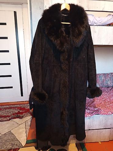 Дубленки: Женская одежда — комплект из натуральной дублёнки и трех платьев 1) — 8