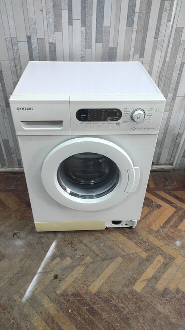 emersun стиральная машина: Paltaryuyan maşın Samsung, 5 kq, Avtomat, Qurutma var, Kredit yoxdur