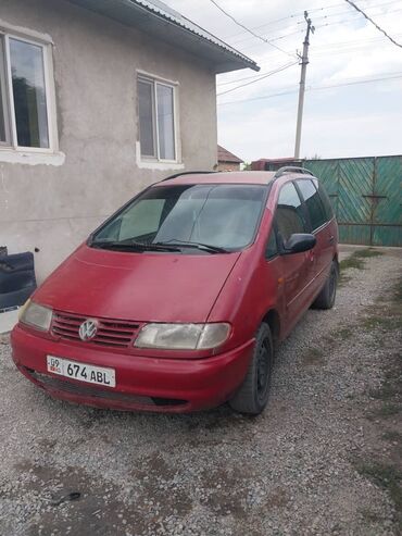 Volkswagen: Volkswagen Sharan: 1996 г., 2 л, Механика, Бензин, Минивэн