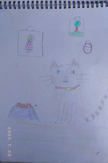 🎨 Нарисую питомца по фото ✏️ Рисую от руки — карандашом, ручкой