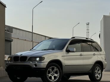 BMW: BMW X5: 2001 г., 4.4 л, Автомат, Бензин, Кроссовер