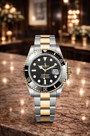 rolex submariner: Yeni, Qol saatı, Rolex, rəng - Qara — 4
