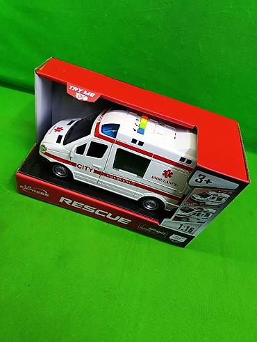harley davidson road king: 🚑 Игрушечная машина скорой помощи RESCUE — спешит на помощь! 🚨 🚑 — 3