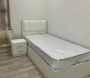 taxt bazalı: Bir nəfərlik çarpayı – müxtəlif modellər - Ölçü: təxmini 90×190 sm — 8