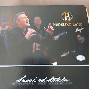 ergee marka: CD album: Nedeljko Bajić Baja – Snovi od stakla - Izdanje: Grand — 1