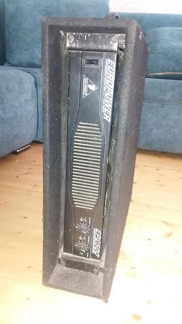 Техника и электроника: Behringer Europower EP2500 – Professional Güc Gücləndiricisi (rack — 3