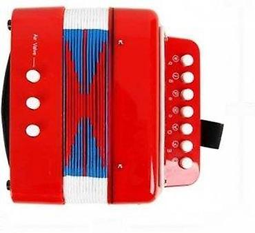 Muzički instrumenti za decu: HARMONIKA ZA DECU NOVA AKUSTICNA IGRACKA ZA SVE MALISANE | Cene nisu — 9