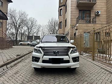 Lexus: Lexus LX: 2015 г., 5.7 л, Автомат, Бензин, Внедорожник — 3