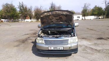 Honda: Honda Stepwgn: 2002 г., 2 л, Автомат, Бензин, Минивэн — 2