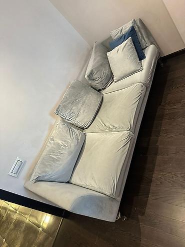 Divanlar: Velvet örtüklü yumşaq divan - Material: yüksək keyfiyyətli — 2