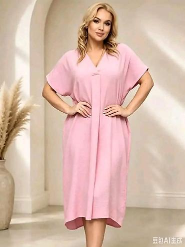 duge: Haljina za punije
2XL 3XL 4XL
Cena : 2.800dinara
ML — 3