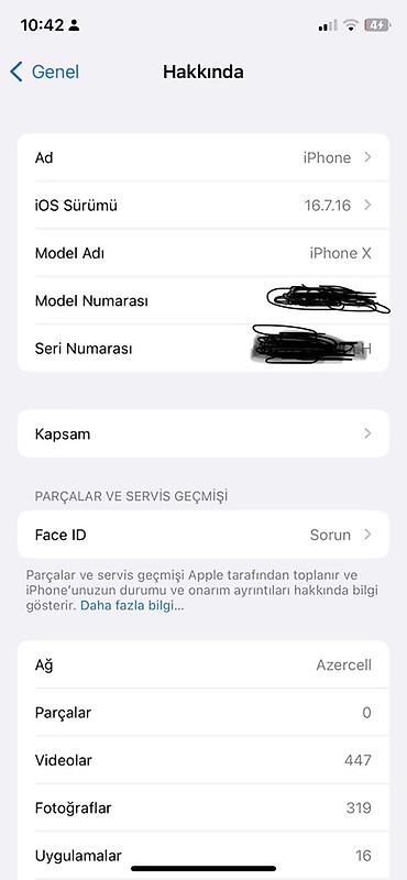 Мобильные телефоны: IPhone X, 64 ГБ, Space Gray, Гарантия — 2