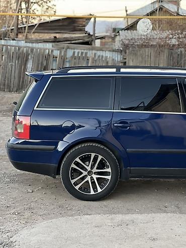 Volkswagen: Volkswagen Passat: 2002 г., 1.9 л, Механика, Дизель, Универсал — 9