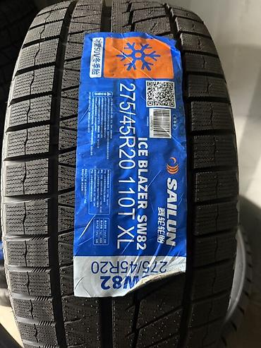 Транспорт: Шины 275 / 45 / R 20, Зима, Новый, Комплект, Внедорожные (АТ/МТ), Китай, Sailun — 1