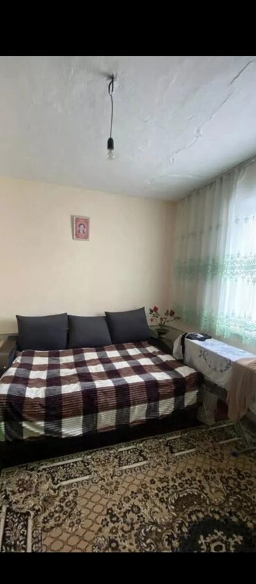 дом кызыл аскер аренда: 55 кв. м, 3 бөлмө, Забор, тосулган
