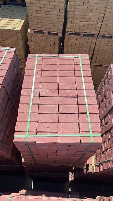 Брусчатка кирпич: Брусчатка кирпич, Другое применение, Прессованная, Новый, Гарантия, Укладка — 5