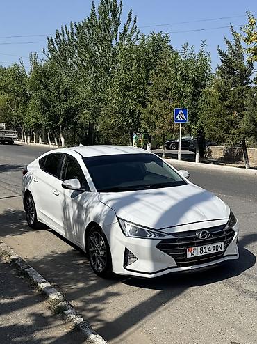 rd 1: Hyundai Avante: 2019 г., 1.6 л, Автомат, Бензин, Седан — 7