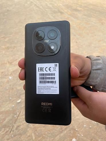phone 16: Redmi, Redmi Note 15, Б/у, 256 ГБ, цвет - Черный, В рассрочку, 2 SIM — 4