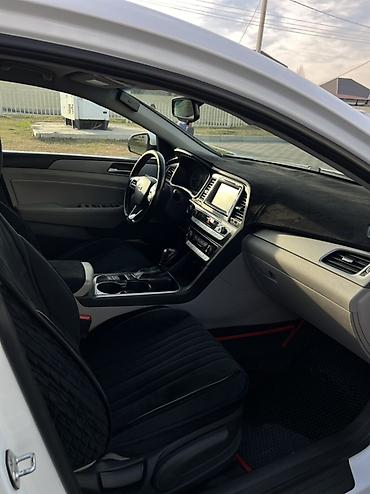Hyundai: Hyundai Sonata: 2017 г., 2.4 л, Автомат, Бензин, Седан — 12