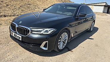 5 11: BMW 520: 2021 г., 2 л, Автомат, Бензин, Седан — 3
