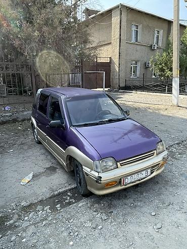 Daewoo Tico: 1995 г., 0.8 л, Механика, Бензин, Хэтчбэк