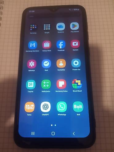 ucuz kondisionerler kreditle: Samsung Galaxy A10, 32 GB, rəng - Qara, İki sim kartlı — 1