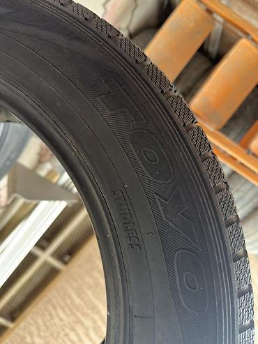 фрикционы: Шины 225 / 65 / R 18, Зима, Б/у, Пара, Япония, Toyo — 2