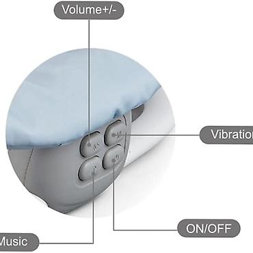 Igračke za krevetac i kolica: 01. Savršena ležaljka za umirivanje bebe Muzička ljuljaška za bebe sa — 9