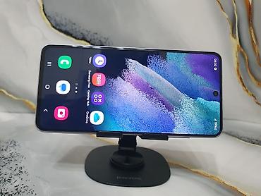 Уюлдук телефондор жана аксессуарлар: Samsung Galaxy S21 FE, Колдонулган, 128 ГБ, түсү - Кызгылт көк, 1 SIM, 2 SIM — 7