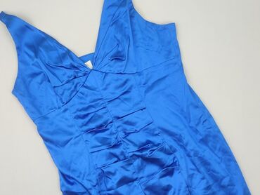 sukienki wieczorowe midi z długim rękawem: Women`s dress, size XL (EU 42)