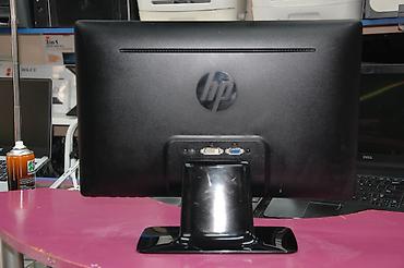Monitorlar: HP 2011x LCD monitor - Ekran ölçüsü: 20 düym (geniş format) - Panel — 2