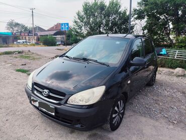 авто из кореи в наличии в бишкеке: Hyundai Getz: 2008 г., 1.1 л, Механика, Бензин, Хэтчбэк