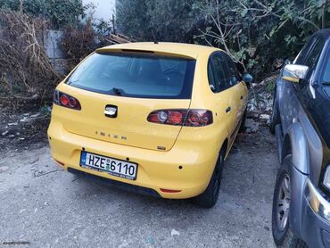 Οχήματα: Seat Ibiza: 1.2 l. | 2007 έ. | 140000 km. Χάτσμπακ