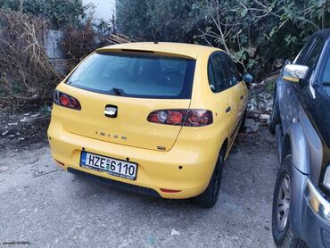 Seat Ibiza: 1.2 l. | 2007 έ. | 140000 km. Χάτσμπακ