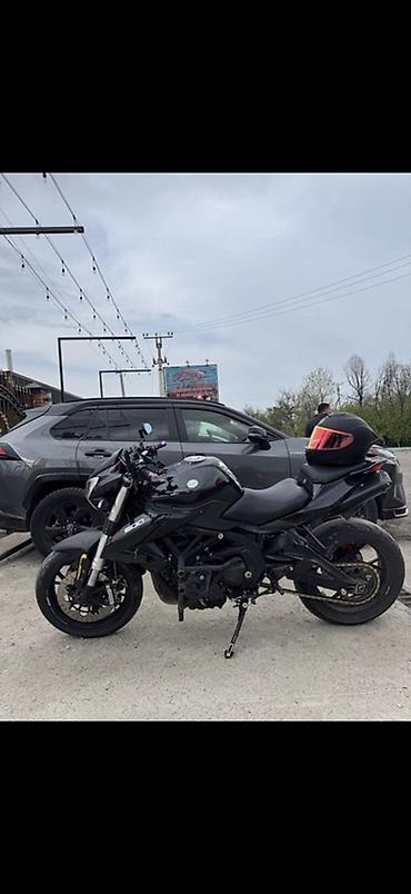мотоци: Мотоцикл Benelli TNT 600 (BN 600) — городской нейкед в чёрном цвете — 2