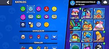 Brawl Stars oyun hesabı 570 ELMAS🤑🤑 5 dənə 2k oyunçu - Kupa yolu: 51 at lalafo.az — 7 Brawl Stars oyun hesabı 570 ELMAS🤑🤑 5 dənə 2k oyunçu - Kupa yolu: 51 — 7